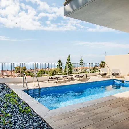 Vakantiehuis Capistrano Garden, Piscina Privada Y Vistas Al Mar Nerja